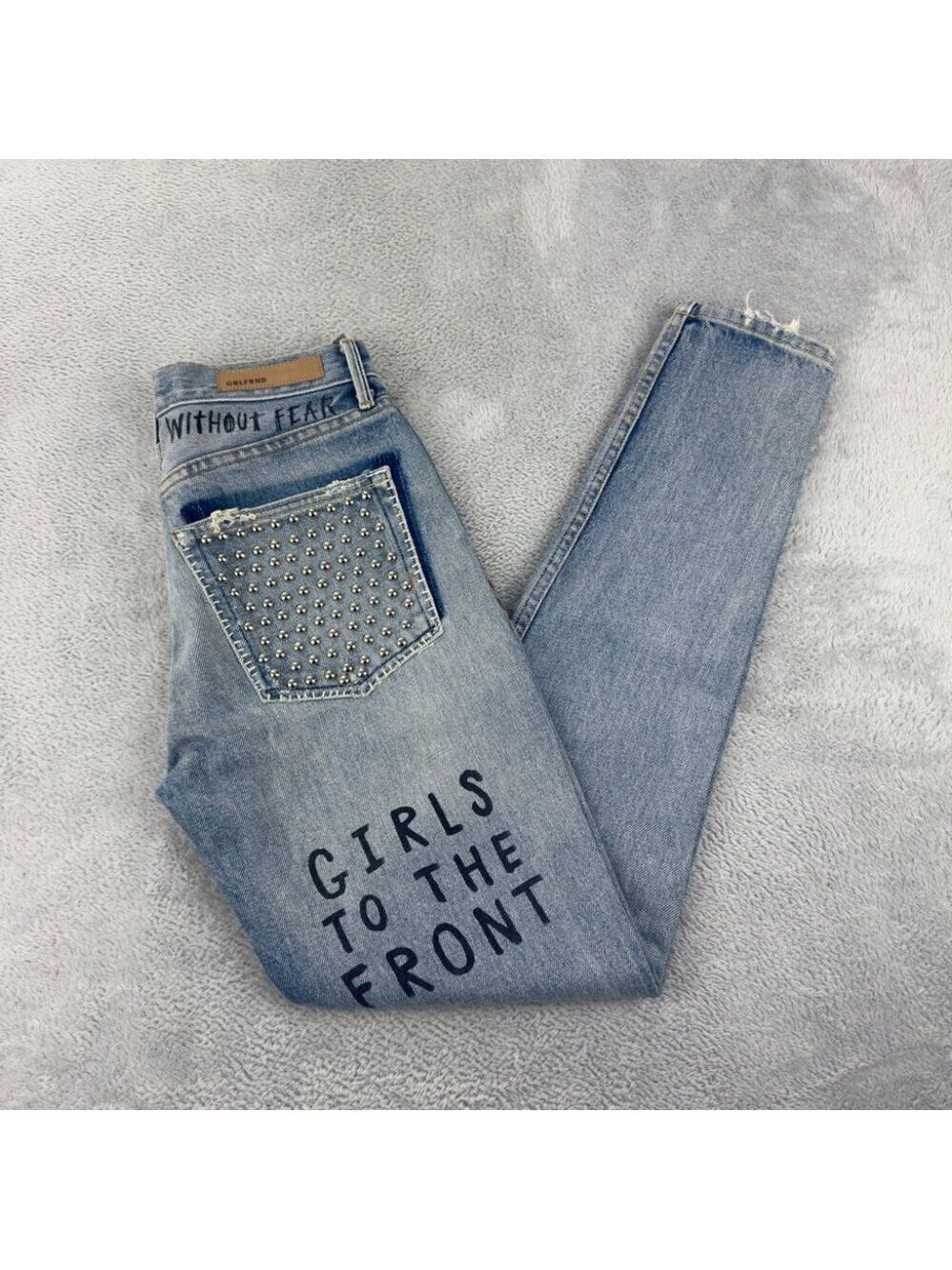 GRLFRND Karolina High Rise Skinny Jeans Size 25